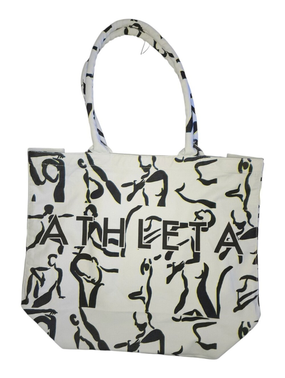 NWT Athleta Canvas Tote Bag - Picture 2 of 3